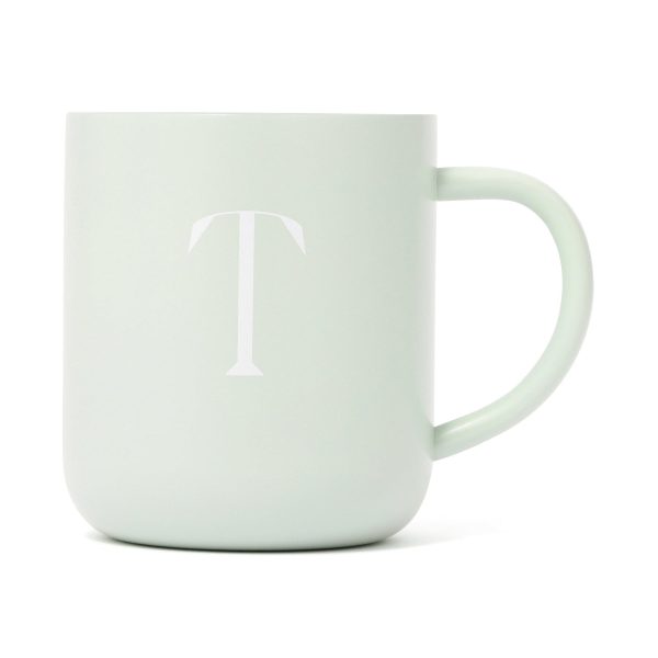 Initial Stainless Steel Mug T - Image 2