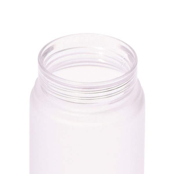 One-Touch Clear Bottle White - Image 4