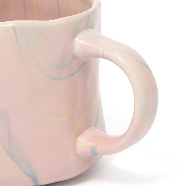 Marble Mug Pink - Image 5