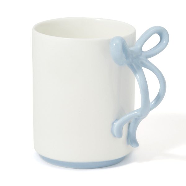 Ribbon Mug Blue - Image 4