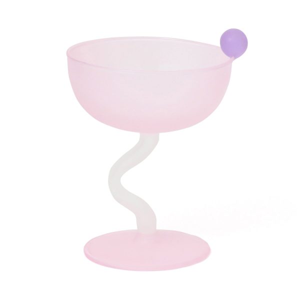 Frost Desert Glass Pink